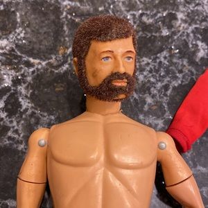 GI Joe 1964 with Navy sailor whites